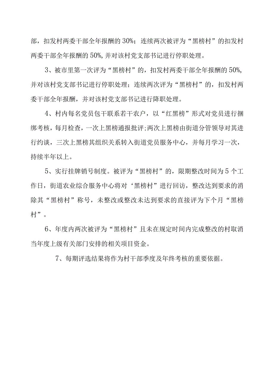 2023年农村人居环境红榜村、黑榜村评选活动工作方案.docx_第3页