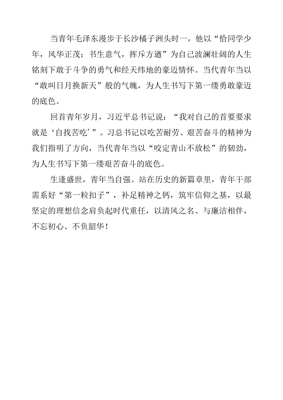 2023年纪检工作心得《筑牢信仰之基 坚守青春底色》.docx_第3页