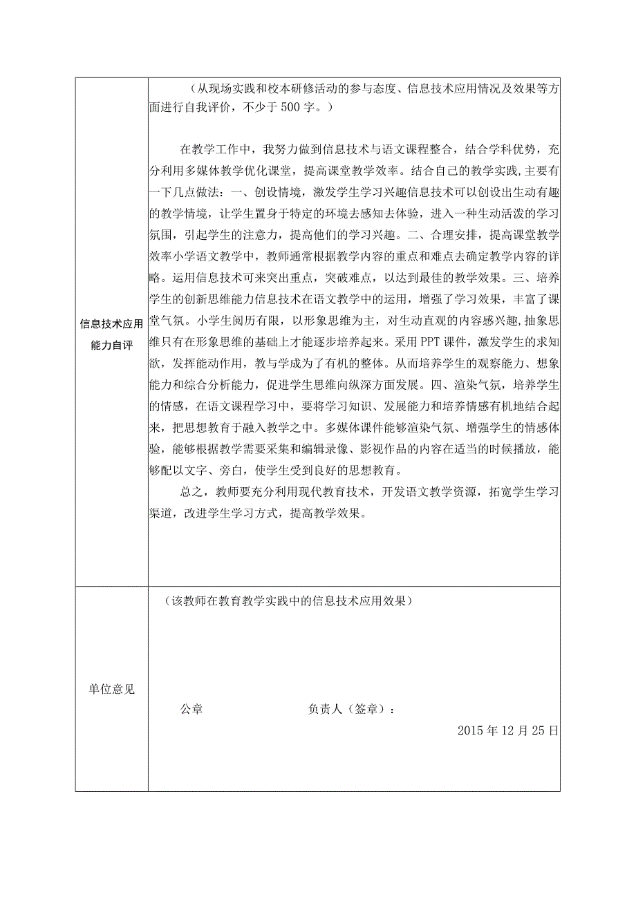 2015现场实践与校本研修成绩评价表.docx_第2页