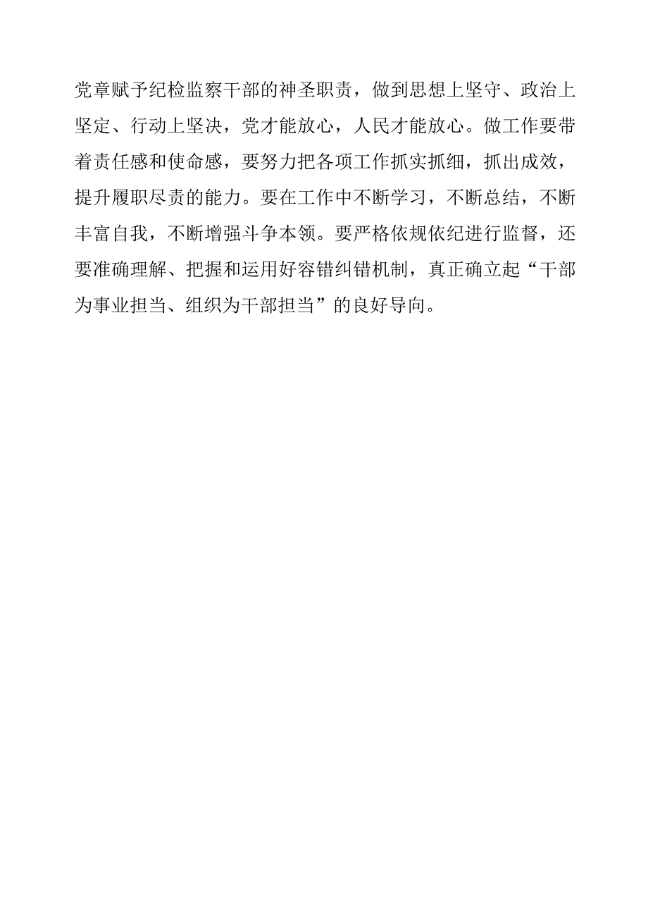 2023年纪检监察干部个人工作学习心得感想.docx_第2页