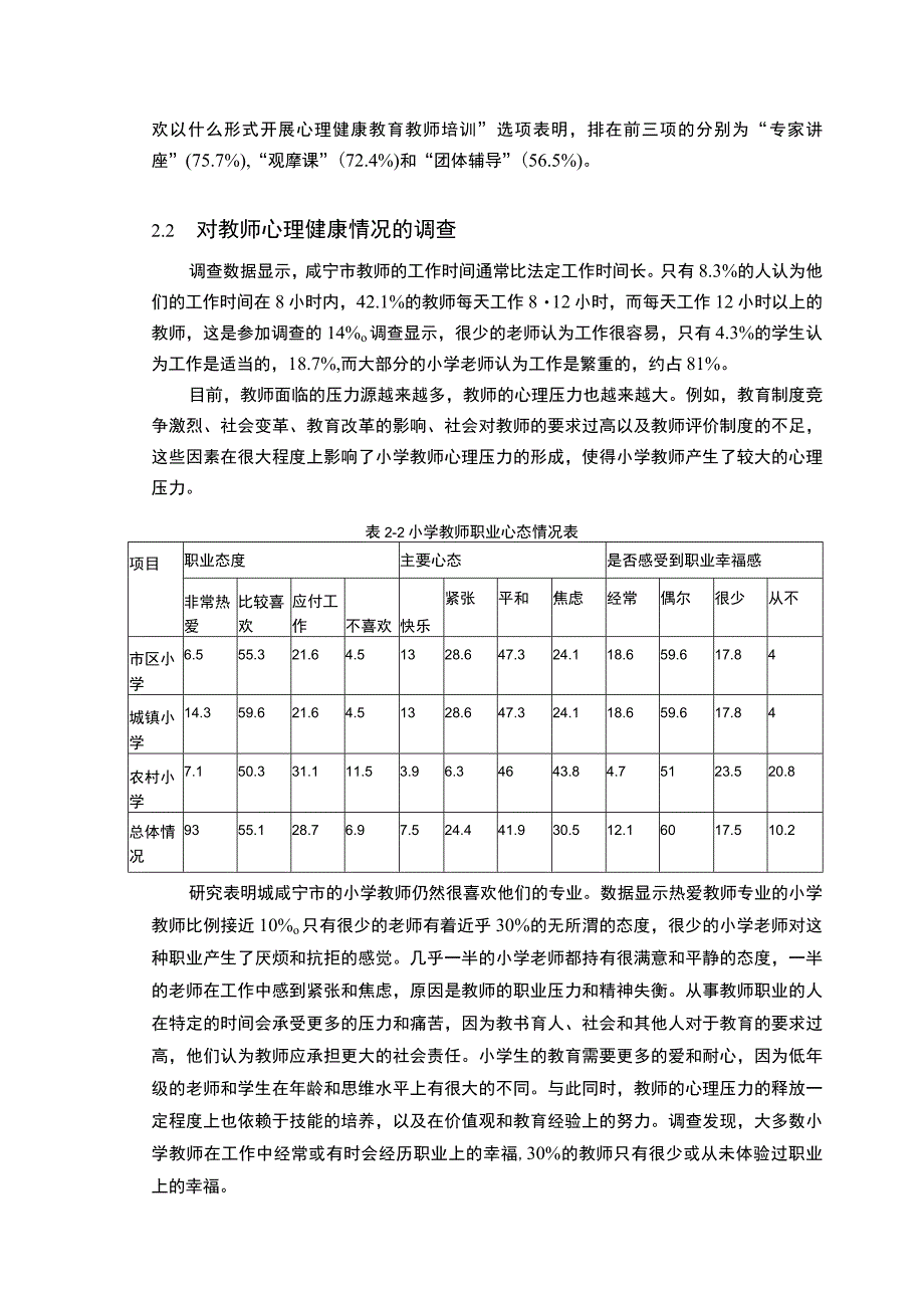 【《小学心理健康教育现状调查与优化问题研究》5000字（论文）】.docx_第3页