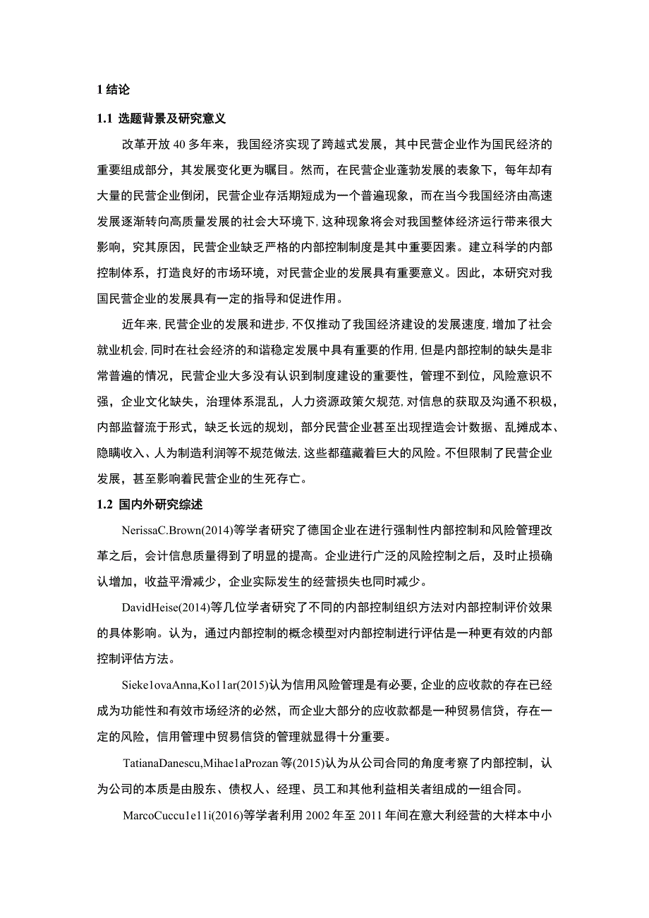 【《S合成材料公司内部控制体系现状及优化措施研究案例》12000字（论文）】.docx_第2页