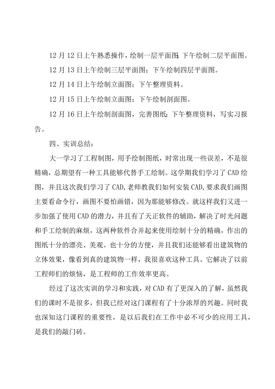 cad实训工作总结.docx_第2页