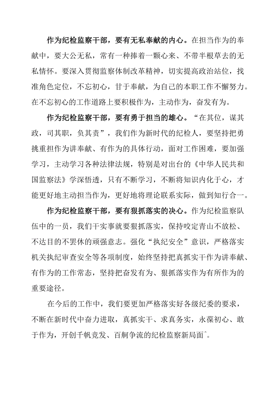 2023年纪检监察干部工作学习个人心得体验.docx_第2页