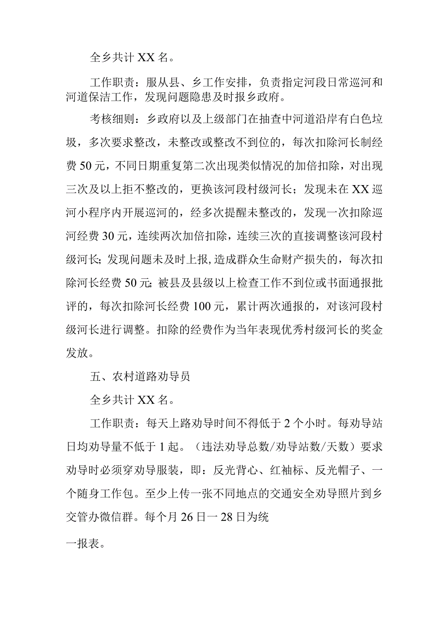 XX乡财政资金供养人员履职考核管理办法.docx_第3页