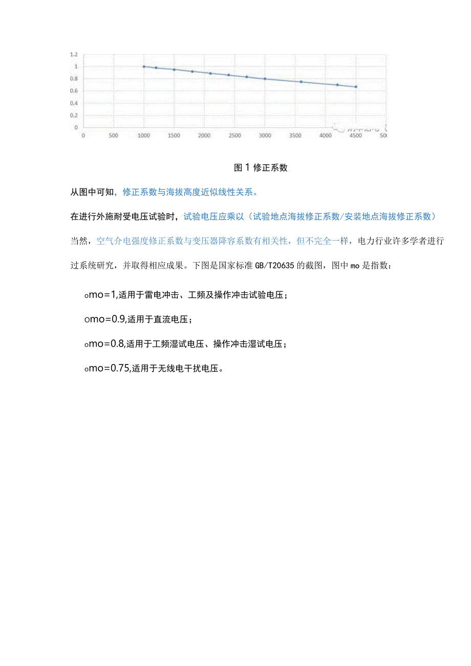 不同海拔高度变压器的修正系数.docx_第2页