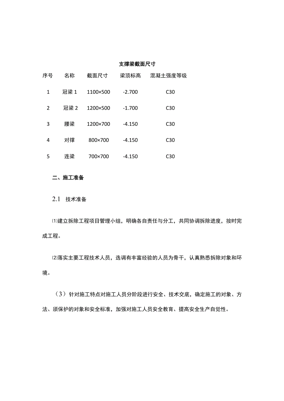 环梁、支撑拆除施工工艺.docx_第2页