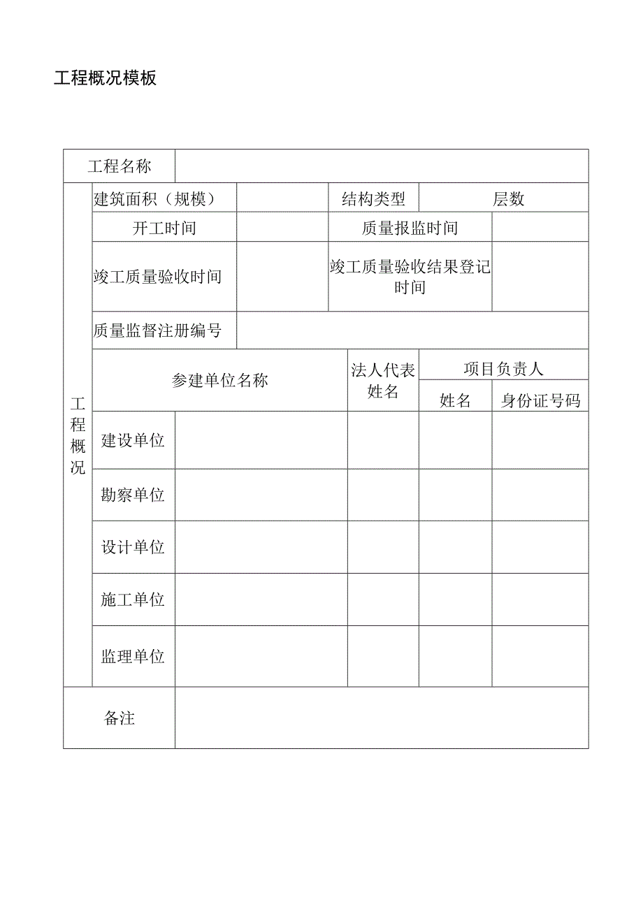 建设工程质量监督报告模板.docx_第3页