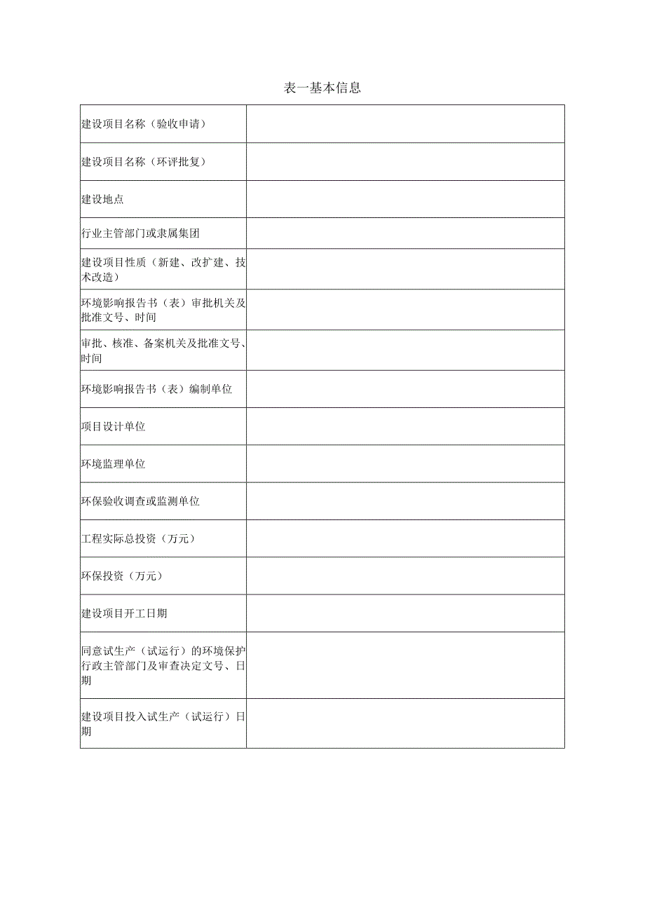 建设项目竣工环境保护验收申请(最新)_2.docx_第3页