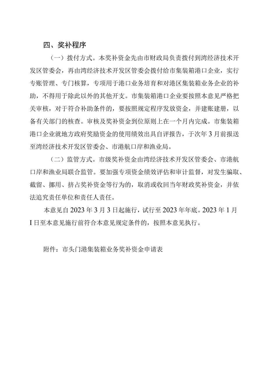 关于全面支持集装箱运输发展的实施意见.docx_第3页