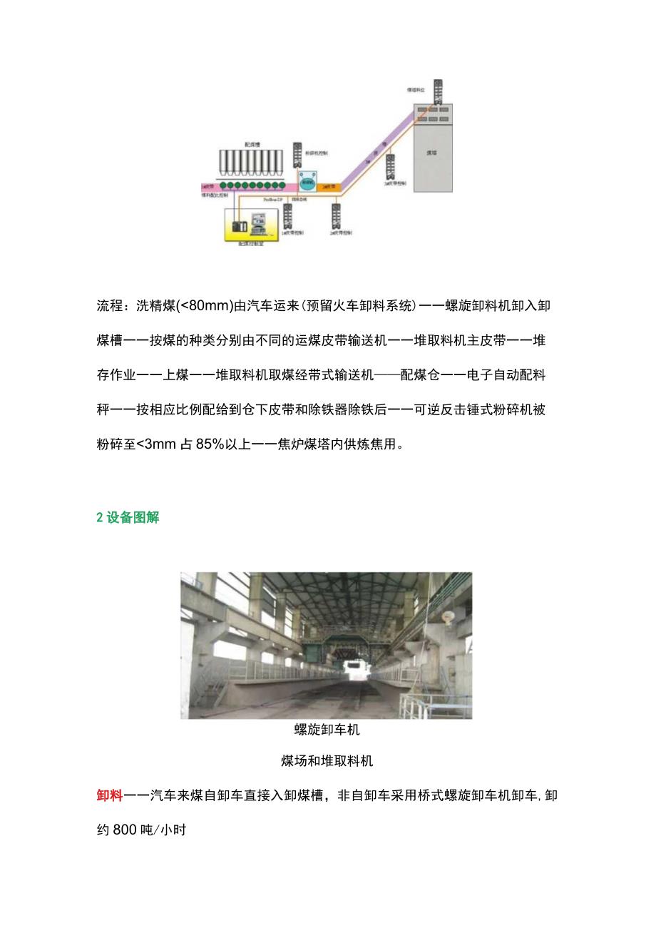 焦化厂生产工艺流程（附现场图）.docx_第3页