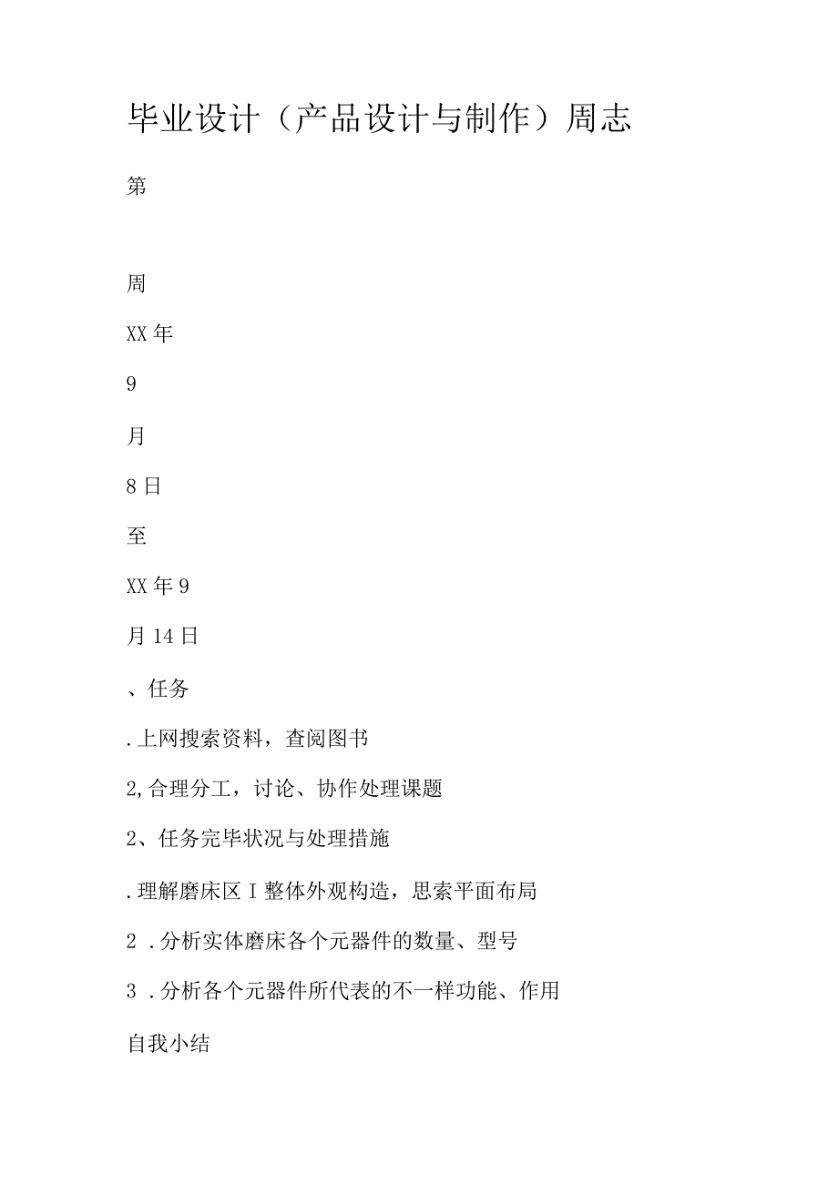 毕业设计：创意产品设计与实作经历.docx_第1页