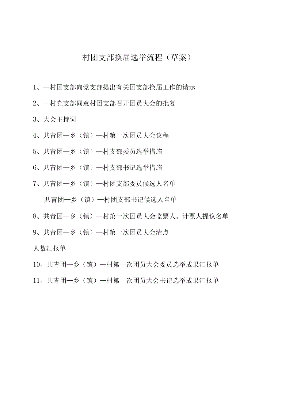 村团支部换届选举流程规范化.docx_第1页