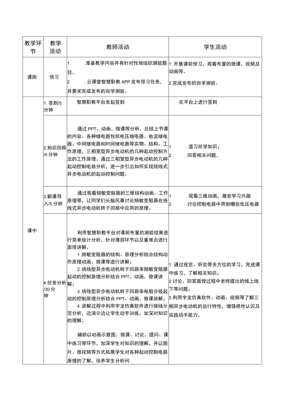 电机与电气控制技术教案-15 三相异步电动机减压启动控制电路分析.docx_第2页