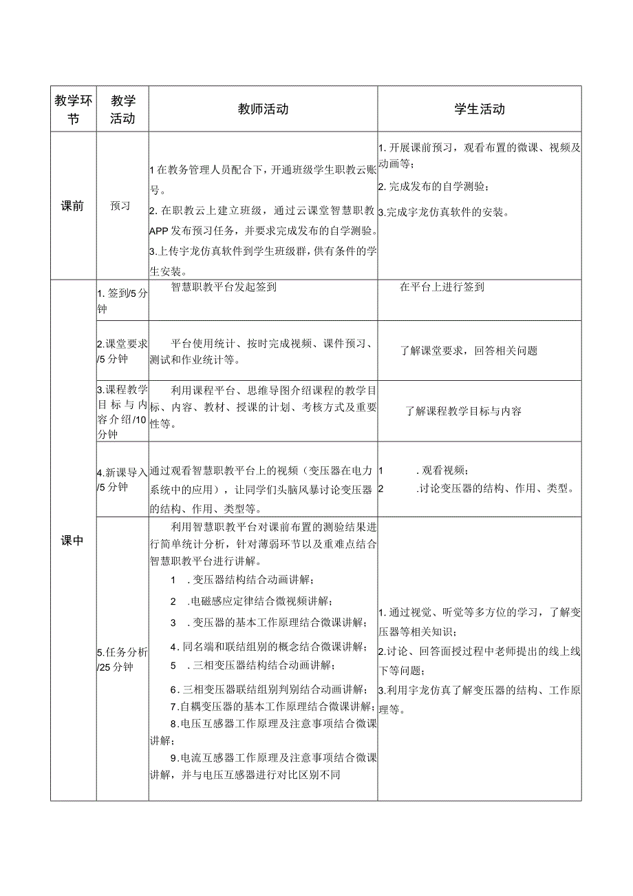 电机与电气控制技术教案-1 特殊变压器认知及应用.docx_第2页