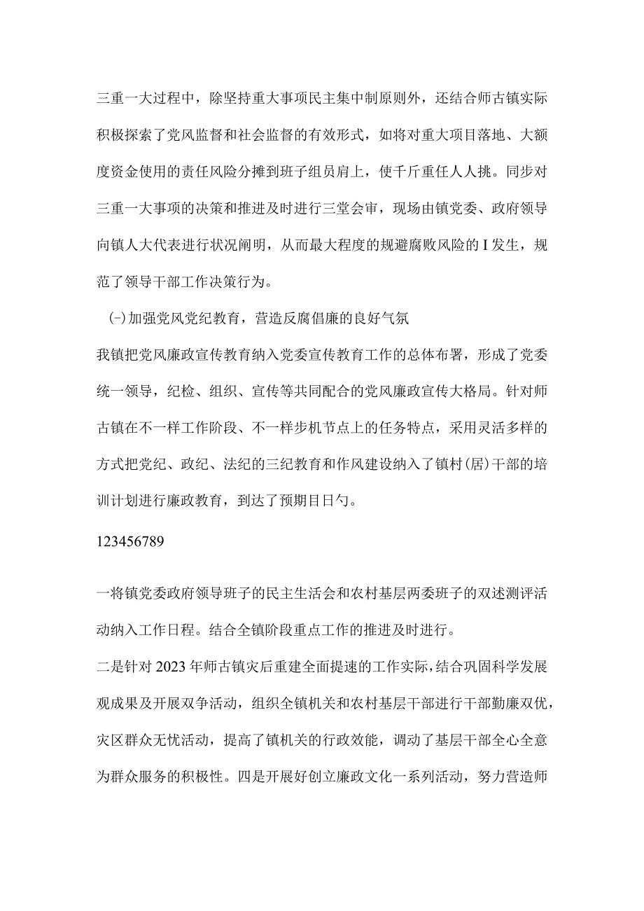 反腐镇刚法治尽显：一年自查报告.docx_第2页