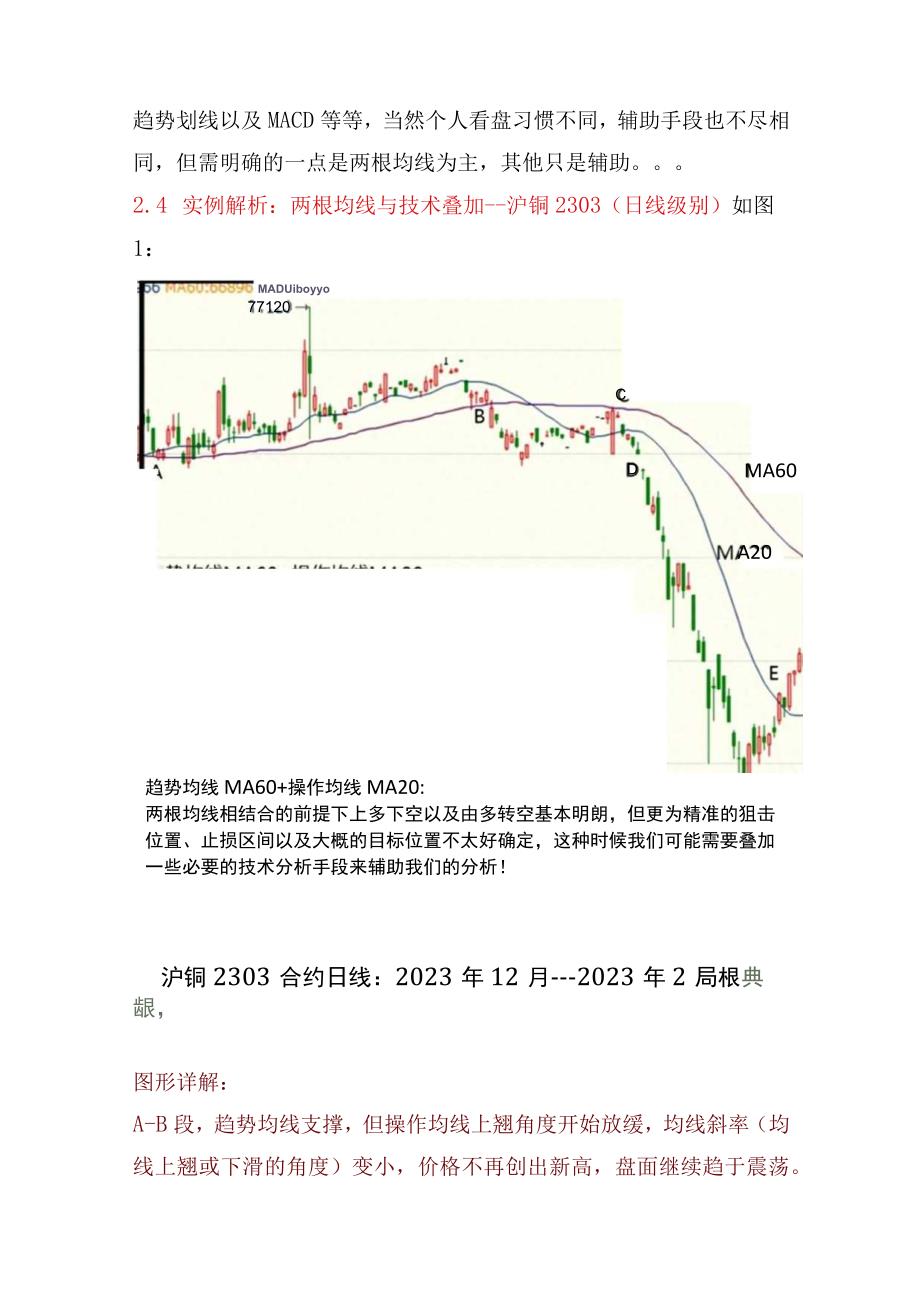 大道至简之二：两根均线与其他分析方式的协同效应！.docx_第3页