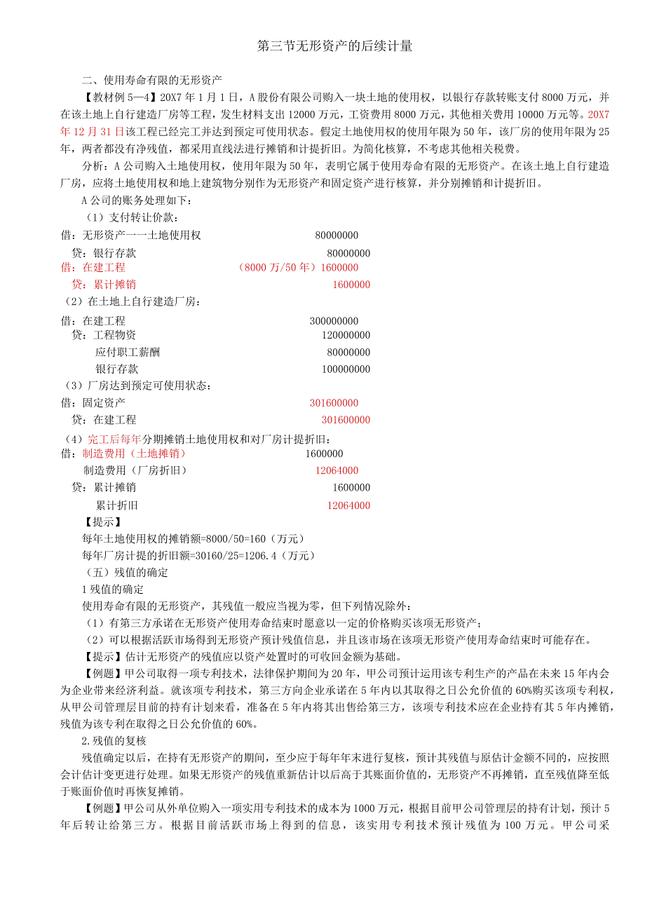 第17讲_无形资产的后续计量（2）无形资产的处置.docx_第1页