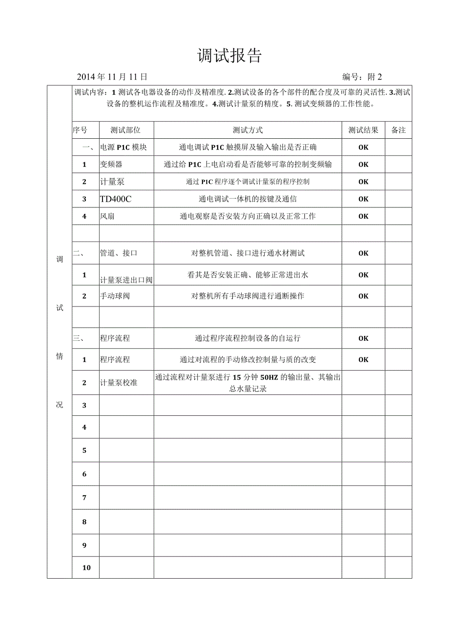 恒流加液设备调试报告.docx_第3页