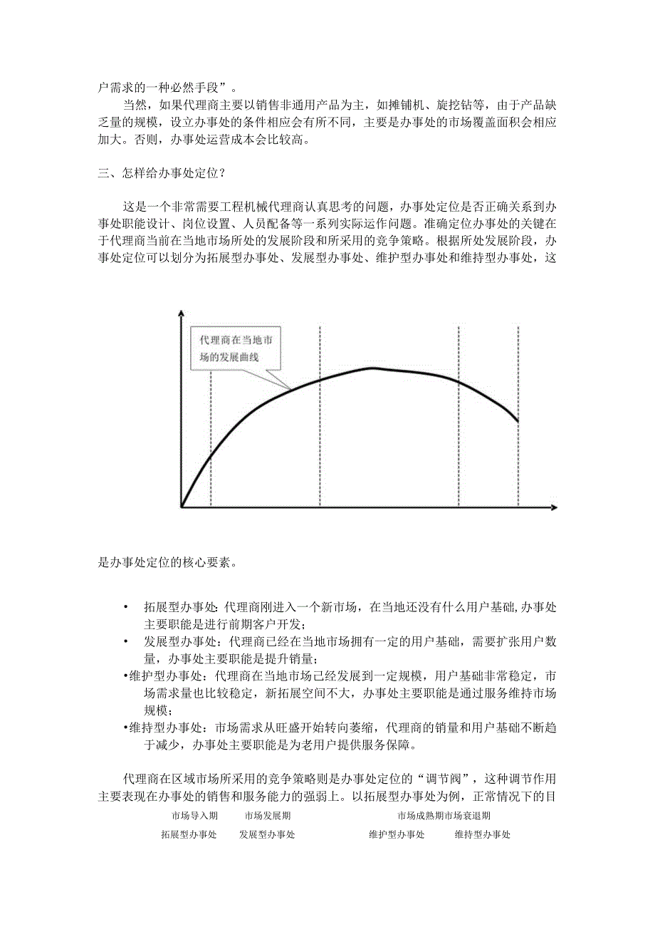 工程机械代理商如何建立办事处.docx_第2页