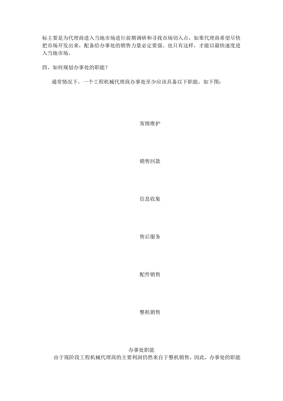 工程机械代理商如何建立办事处.docx_第3页