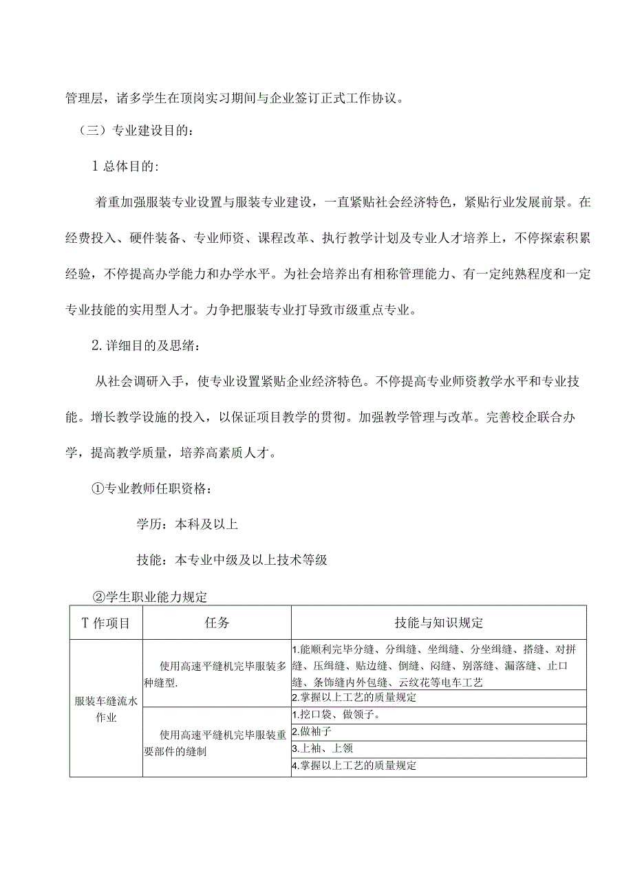 服装设计与工艺专业群的建设项目.docx_第1页