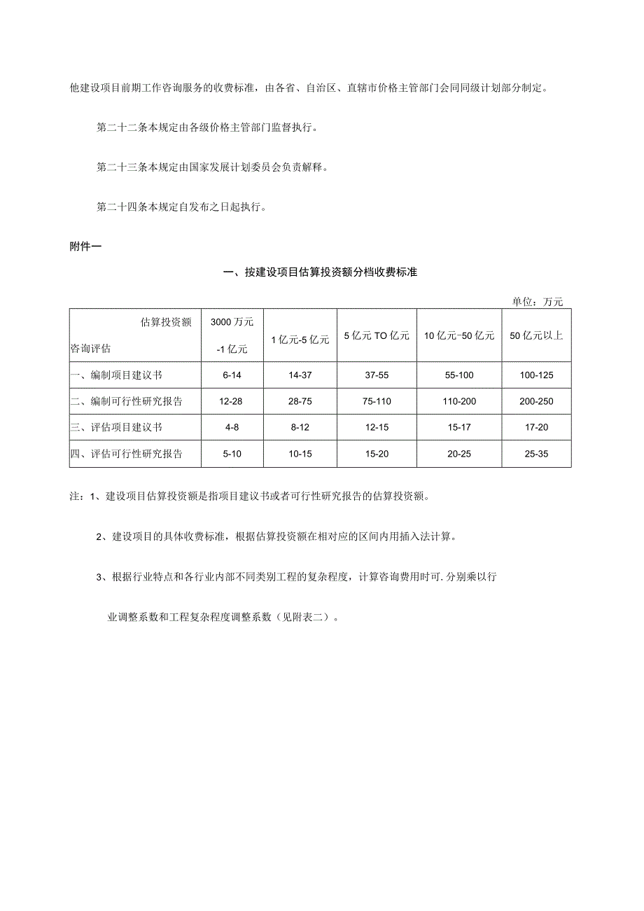 计价格[1999]1283号-建设项目前期工作咨询收费暂行规定.docx_第3页