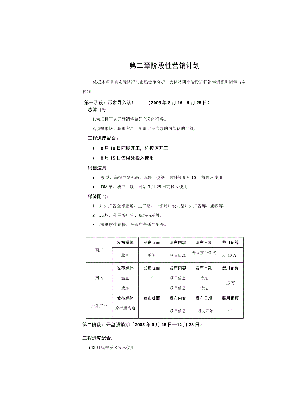 北京亦庄中央公馆项目营销计划.docx_第2页