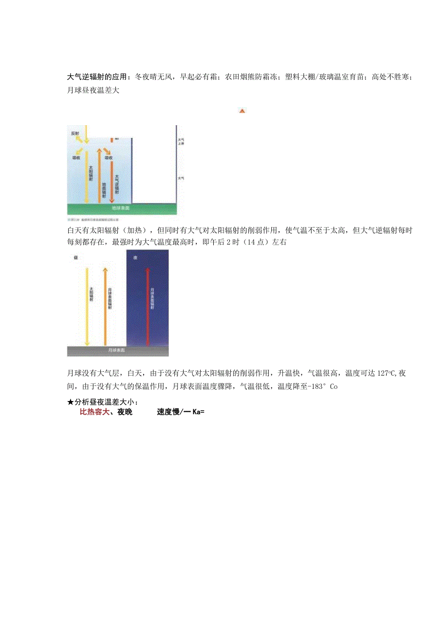 核心素养2.2 大气受热过程和大气运动 人教版新教材必修第一册教案.docx_第3页