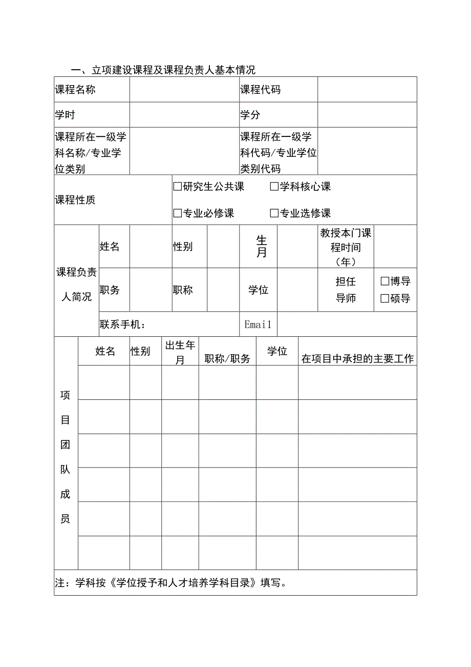 1.西南大学研究生优质课程建设项目结题验收表.docx_第2页