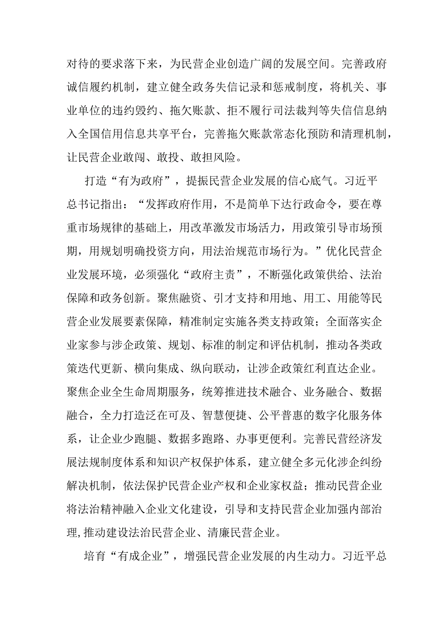 中心组研讨发言：切实优化民营企业发展环境.docx_第2页