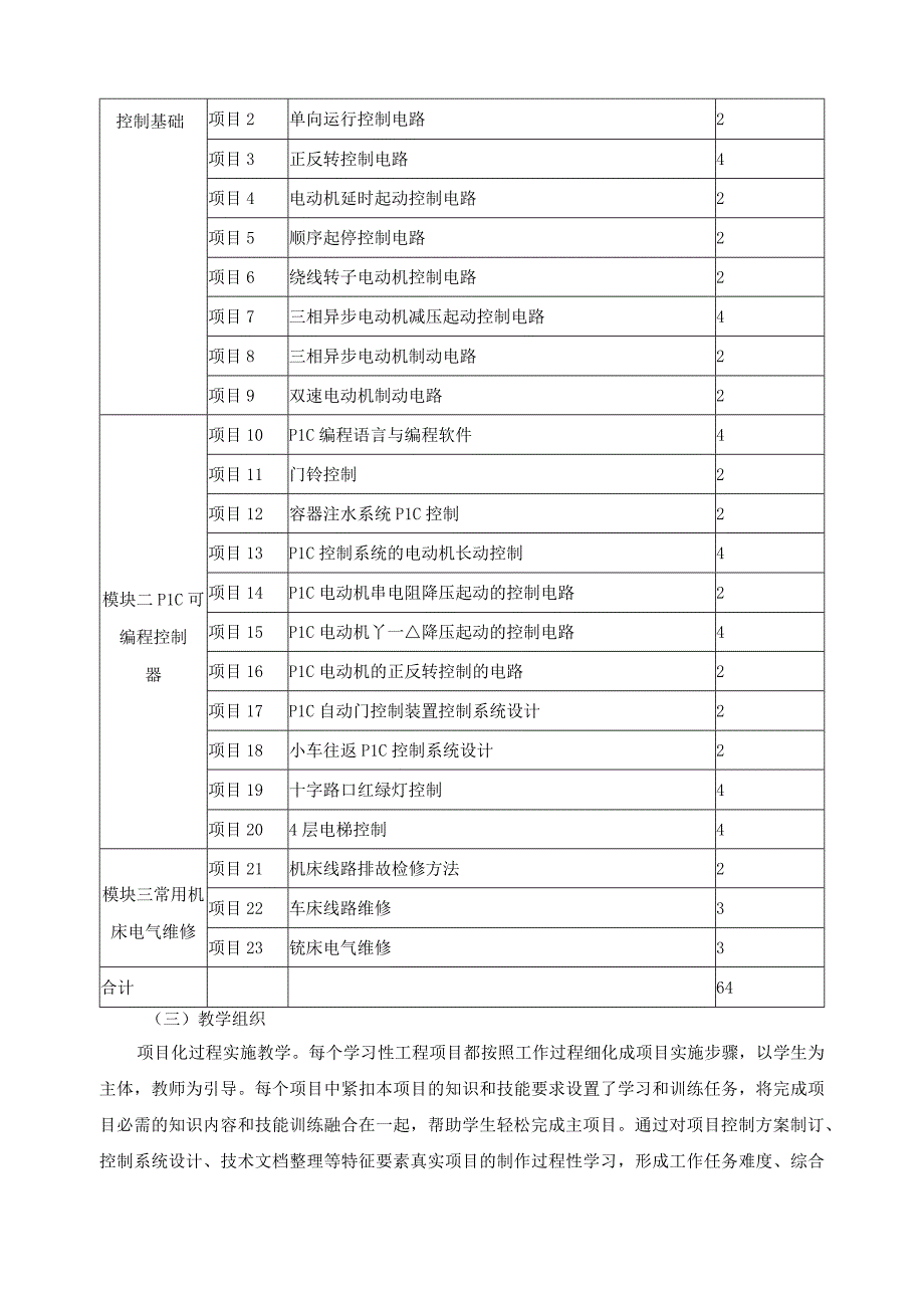 《电气控制与PLC应用技术》课程介绍.docx_第3页