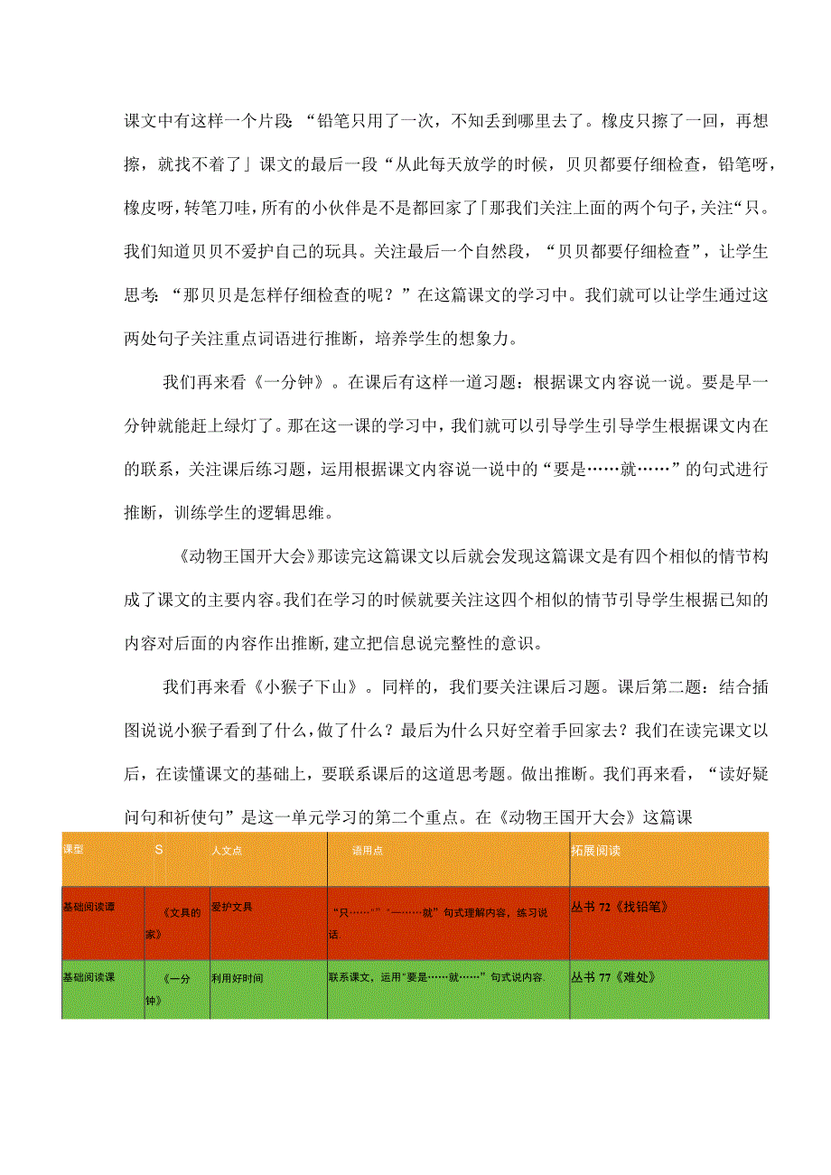 一年级下册第七单元集体备课.docx_第2页