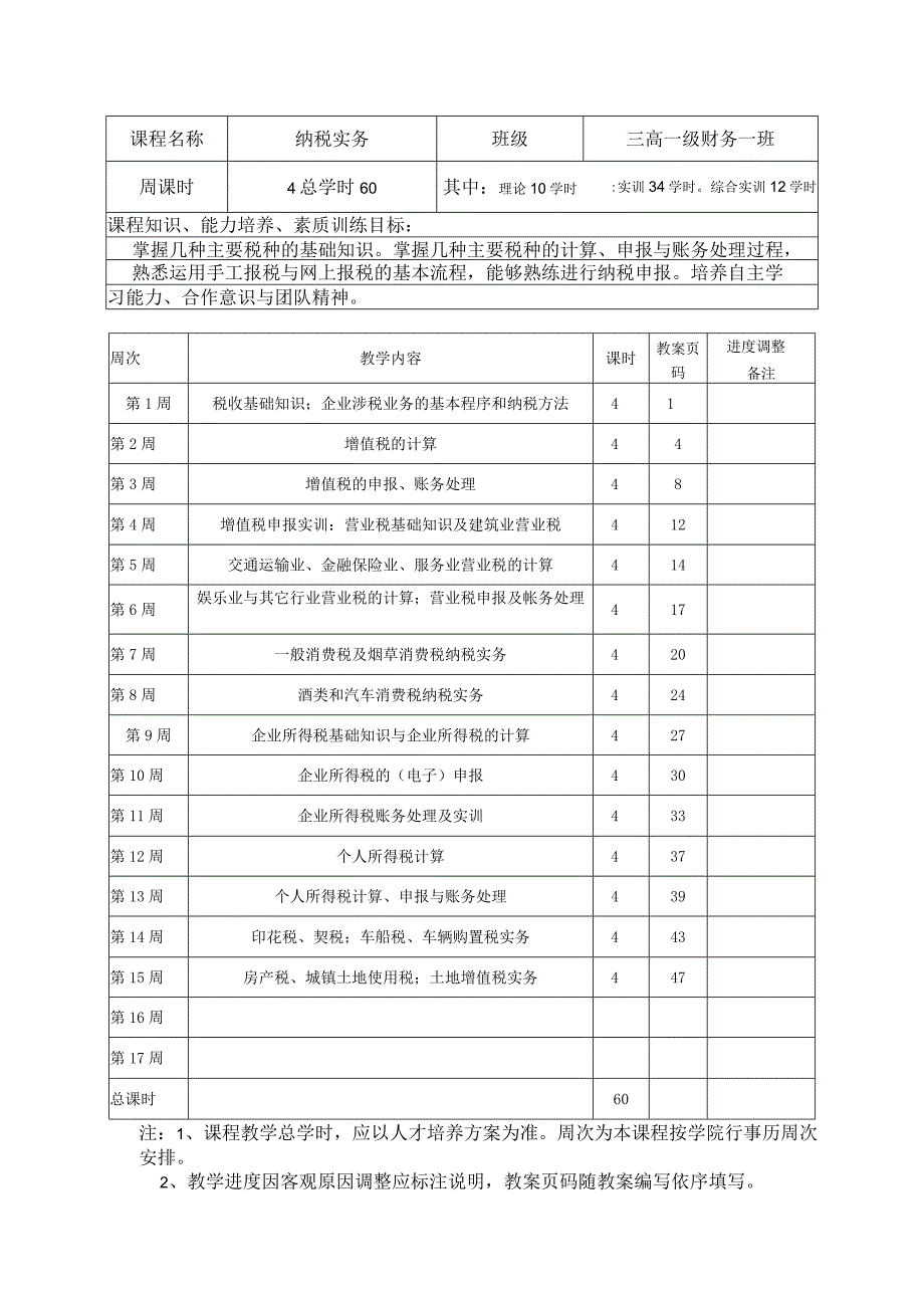 《纳税实务》教案.docx_第2页