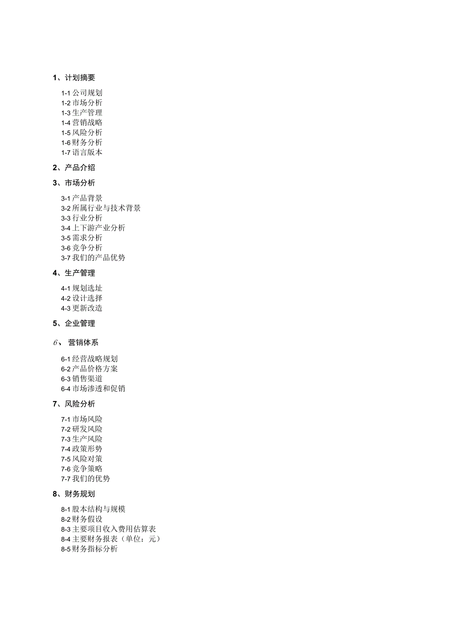 “印楝素与吡蚜酮混配技术”的产业化创业计划书.docx_第1页