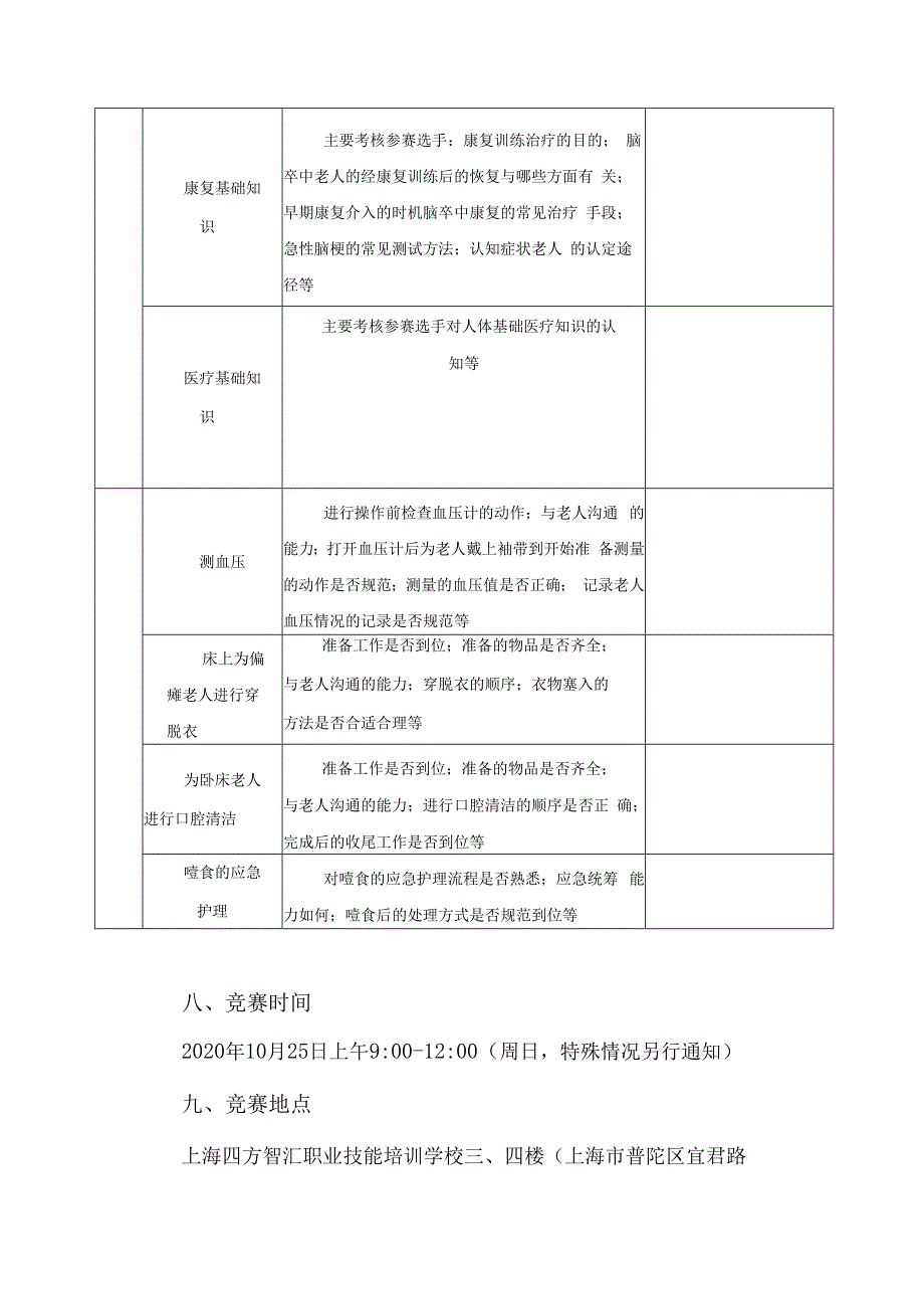 第八届“中华杯”健康服务与管理竞赛方案.docx_第3页