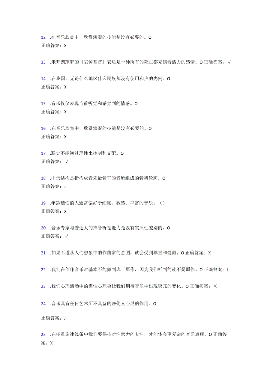 精选新版2020年音乐鉴赏期末完整复习题库188题(含标准答案).docx_第2页