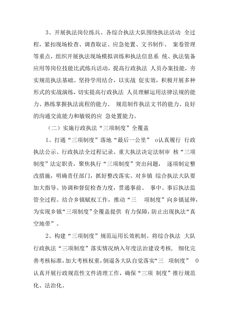 行政执法局综合行政执法能力提升三年行动实施方案.docx_第3页