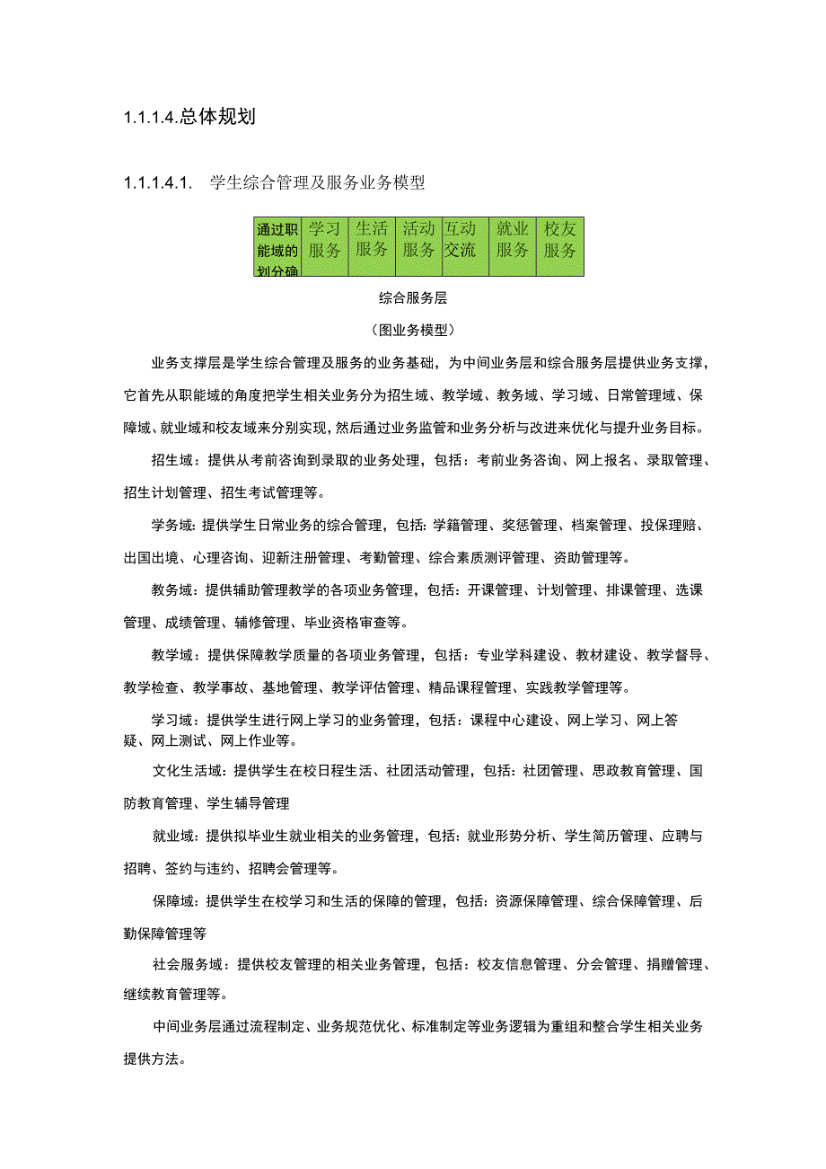 大学学生综合管理服务平台设计方案.docx_第3页