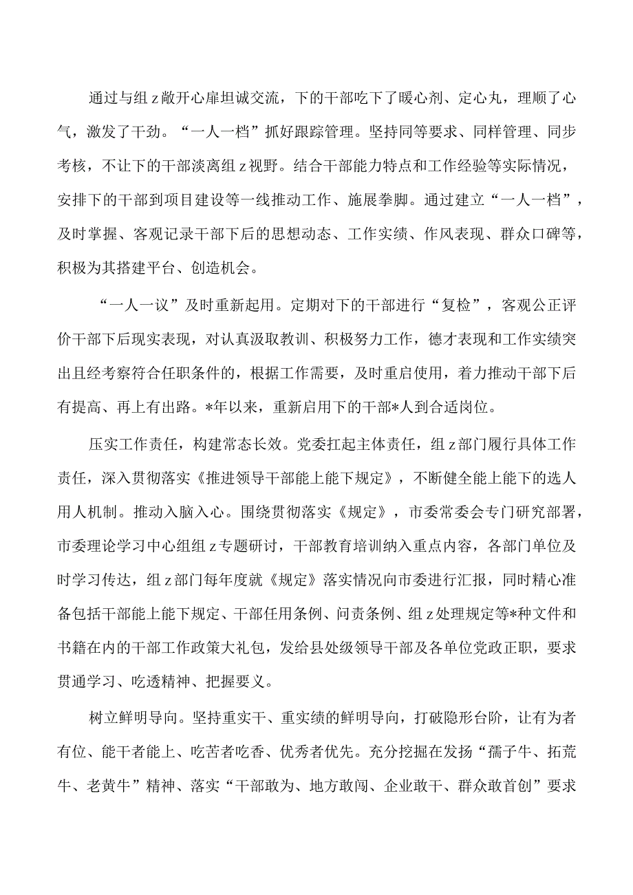 能上能下担当作为典型经验亮点.docx_第3页