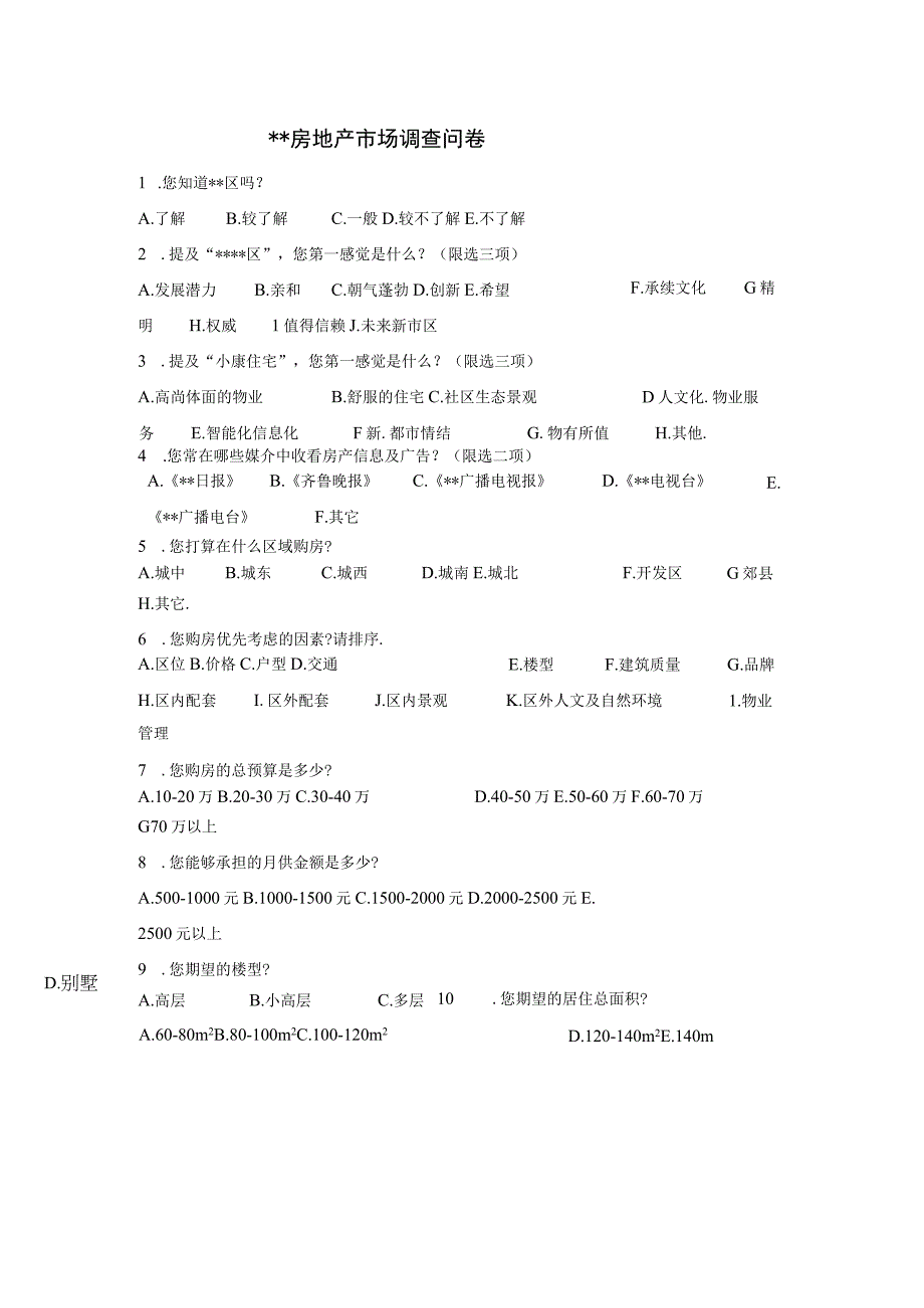 房地产市调内容.docx_第1页