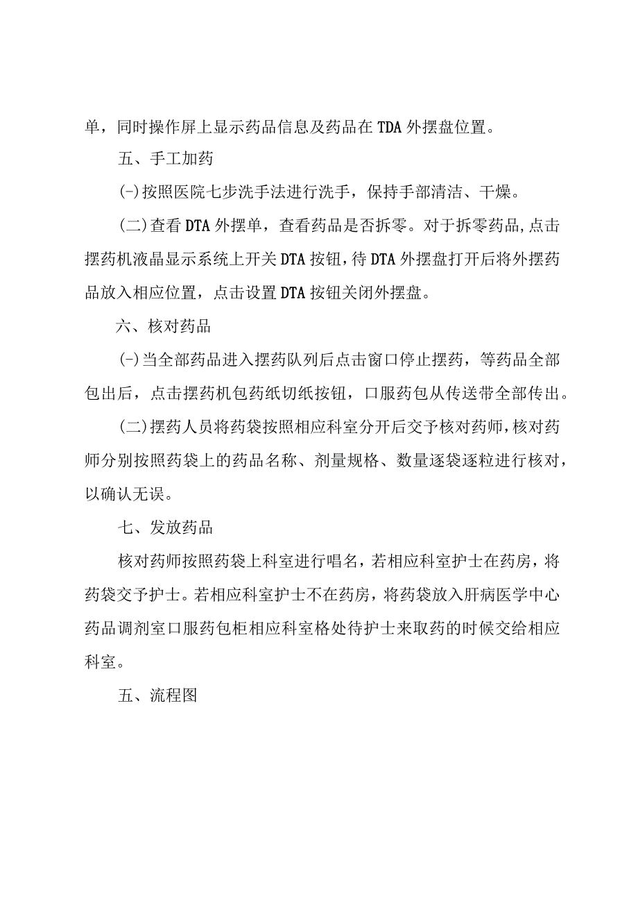 单剂量摆药机包药标准操作规程.docx_第2页