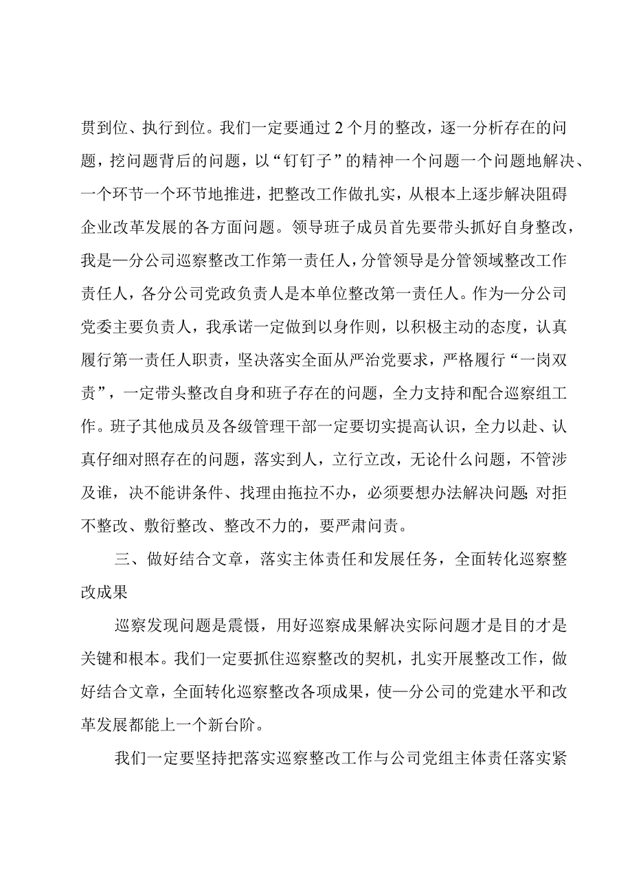 巡察反馈会表态发言稿.docx_第3页