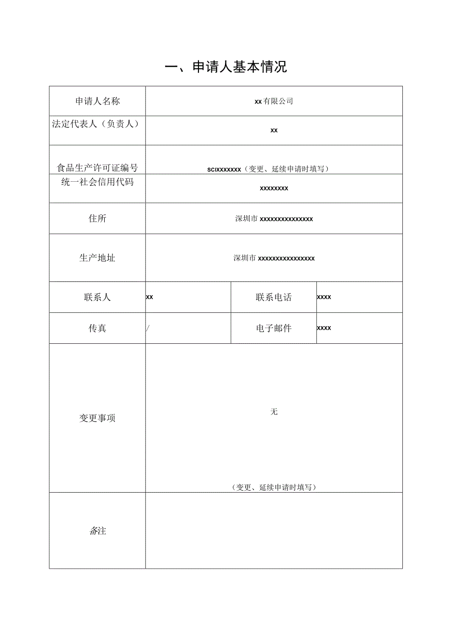 深圳市食品生产许可申请书.docx_第3页