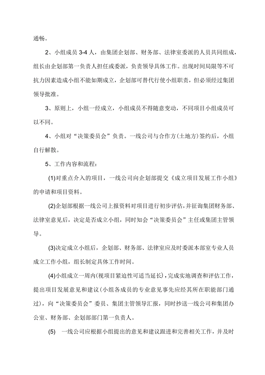 房地产新项目发展管理制度.docx_第2页