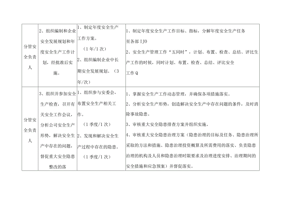 分管安全负责人安全生产责任制履职到位标准.docx_第2页