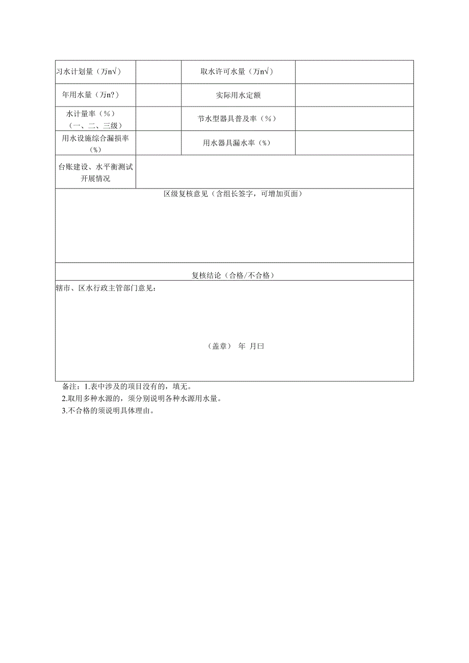 节水型企业复核表.docx_第3页