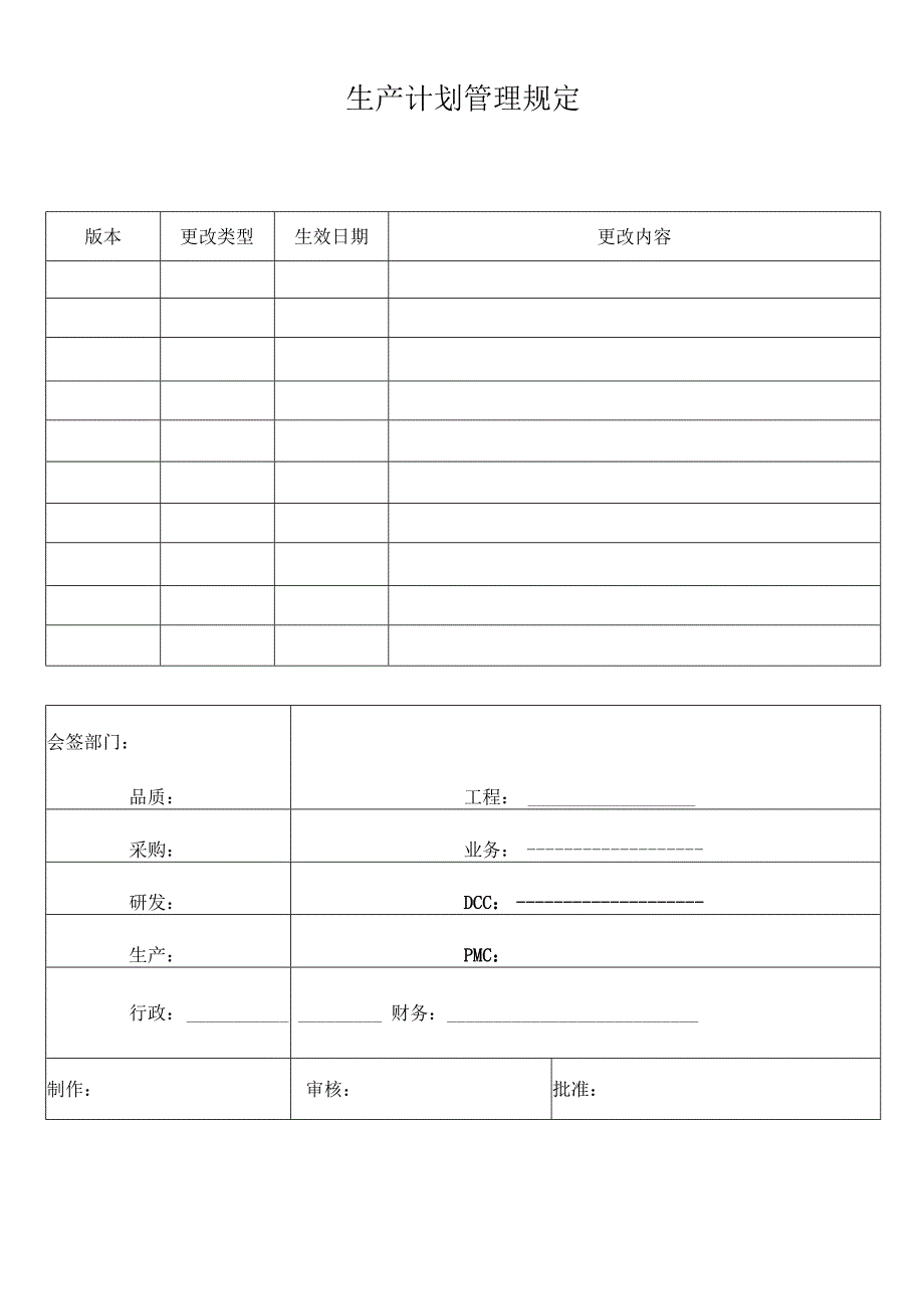 生产计划管理规定_2.docx_第1页