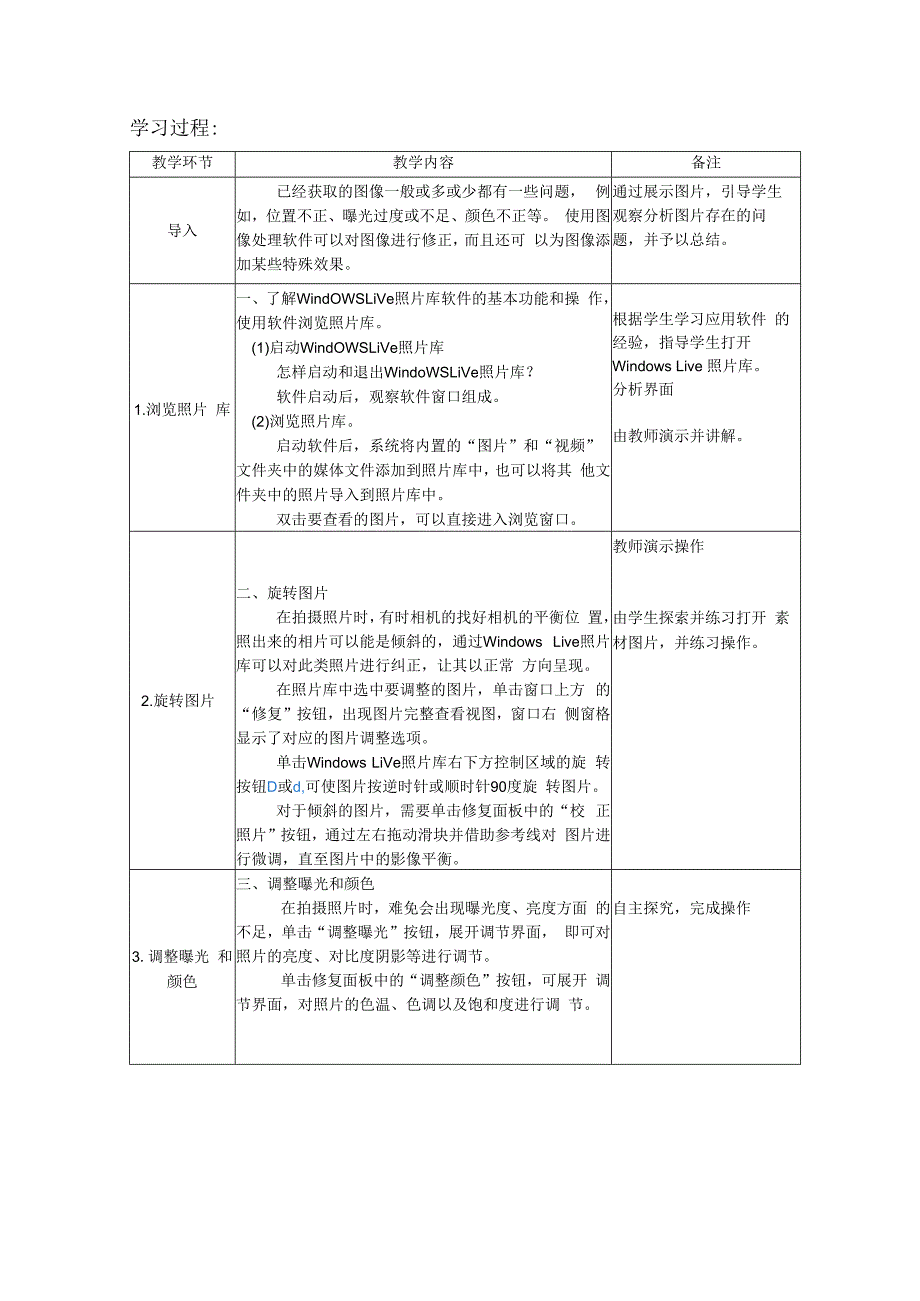 课题名称2图像加工处理任务1编辑图片教学目标.docx_第2页