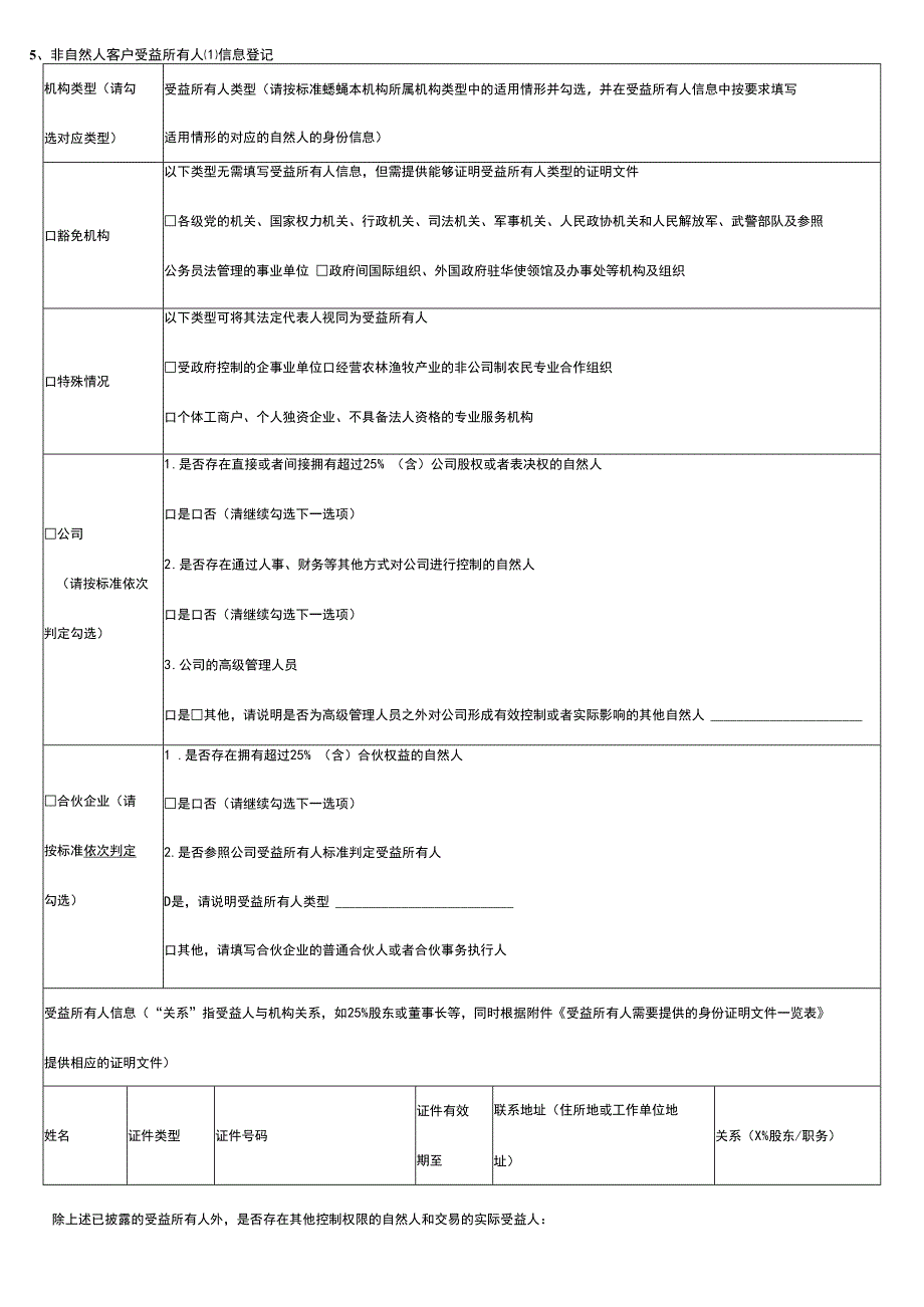 表单版本2022年01版易方达基金账户业务申请表机构投资者适用.docx_第3页